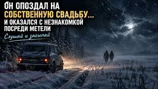 ИСТОРИЯ ДЛЯ СНА | ОН ОПОЗДАЛ НА СОБСТВЕННУЮ СВАДЬБУ… И ОКАЗАЛСЯ С НЕЗНАКОМКОЙ ПОСРЕДИ МЕТЕЛИ