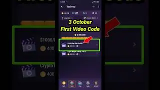 TapSwap Code Today | $1000/Day With ChatGPT | TapSwap 3 October YouTube Video Code