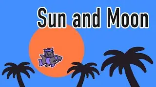 Sun and Moon by Bangaled (Me)