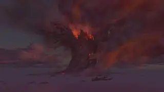 Matsu Ken-The Burning Tree