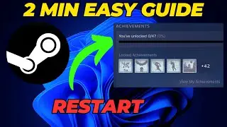 How To Restart Steam Achievements | Quick & Easy