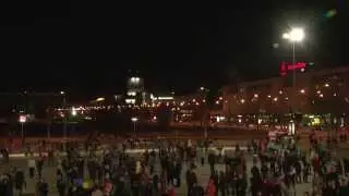 Праздничный салют (Эспланада)
