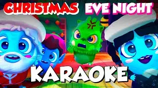 🎅🏻 Christmas Eve Night (Saturday Night Parody) 🎤 Karaoke Version with Grinch I Cover by The Moonies
