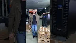 ARIET T15K. Однофазный ИБП на 15кВА