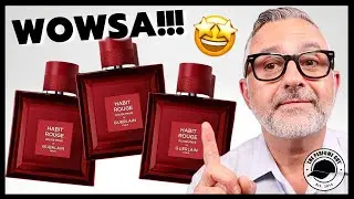 Guerlain HABIT ROUGE ROUGE PRIVÉ Review | This Stuff Is AMAZING! + L'Homme Ideal Platine Privé