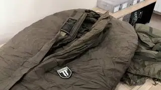 Мини обзор спального мешка Carinthia Defence 6