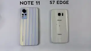 Infinix Note 11 Vs Samsung S7 Edge | SPEED TEST