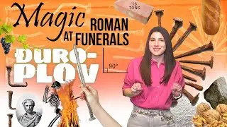 ARCHAEOLOGY NEWS: MAGIC at ROMAN FUNERALS: PROTECTION against the RESTLESS DEAD