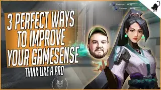 How To Improve Your GAMESENSE in Valorant | 3 Pro Tips