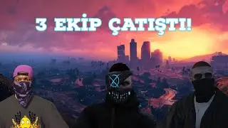 3 Ekip Birbirine Girdi! | CubeRP
