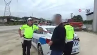 Radara Giren Sürücünün Sözleri Polisleri Şaşırttı