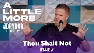 Things At Church Can Get Pretty Wild. Jonnie W.