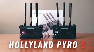 Hollyland Pyro S ไวเลสภาพคุณภาพดี ฟังก์ชันเด็ด รีวิวพร้อมใช้งานจริง!