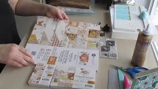 (fr) scrapbooking : Tuto #1 de 18 , Ensemble 