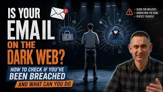 Is Your Email on the Dark Web? How to Check If You’ve Been Breached and what to do |AIE Tech Podcast