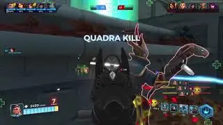 HEXA KILL WITH VIKTOR! | PALADINS