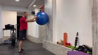 Круговые Вращения Плеча С Мячем