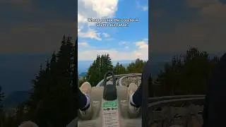 SOUTH LAKE TAHOE - COASTER RIDE #shorts #fyp