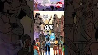 O Primeiro Pantera Negra da História!😱 #blackpanther #avengers #tchalla #hq #comics #marvel #shorts