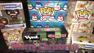 Merry Christmas!! - Funko Pops Unwrapping