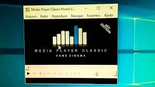 Colocando o Media Player Classic Home Cinema No Modo Repetir.