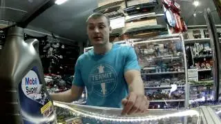 масло мобил. отличия от подделки. mobil super