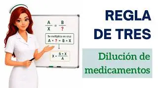 Dilución de medicamentos PARTE 2📏🤓seguridadysalud1