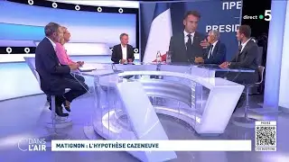 Matignon : l'hypothèse Cazeneuve #cdanslair 30.08.2024