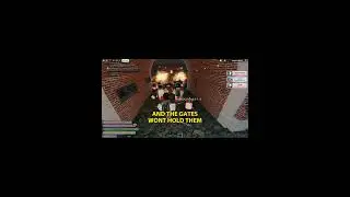 Cannon is too OP 🔥 in Empire Clash #roblox #shorts