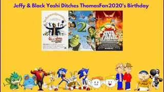 KCPA Movie: Jeffy & Black Yoshi Ditches Thomas Fan 2020's Birthday Party