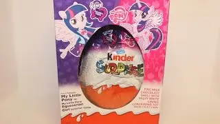 Giant Kinder Май литл пони MAXI (My Little Pony), Киндер Сюрприз Surprise