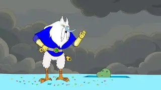 Gunther & Evergreen Adventure Time