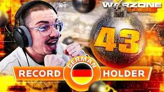 The *GERMAN KILL RECORD* in the NEW WARZONE! 😮 (43 KILLS on AREA 99)
