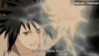Sasuke Shows Susanoo To Kakashi | Sasuke almost Killed Sakura and Kakashi (English Sub)