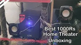 అదిరిపోయే 1000Rs Home theater 2.1 Unboxing | RameshTech