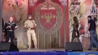 Концерт Лешего в доме офицеров Московского военного округа