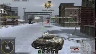 Игра Ground War: Tanks