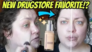 Revlon Illuminance Skin Caring Foundation | WEEKLY WEAR: Oily Skin Review