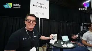 CES UNVEILED 2024 - FLAPPIE DOORS AI CAT DOOR