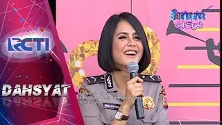 DAHSYAT - Siapa Nih Yang Berani Gombalin Bripda Ismi Aisyah [17 Maret 2017]