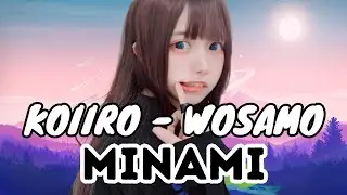 Minami | Koiiro - Mosawo | AI Cover | Lyrics