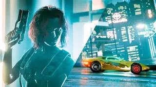 I Took Photos in Cyberpunk 2077 | 4K Gameplay