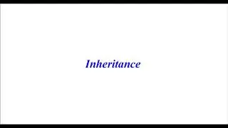 #40 Python tutorial-Python for beginners|Inheritance