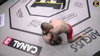 EAGLES ELIMINATION .  KO- Submission. 22 June 2019. Roman Vybornyi vs Gheorghe Lupu.