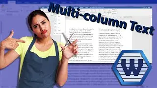 How to split your text into 2 or more columns on Microsoft word | Microsoft office | Online Learning