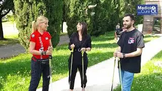"Promuovendo il Benessere Urbano: Il Nordic Walking nel Progetto di Natura Urbana
