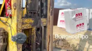 скважина в Туле, Симферопольское шоссе, в Подольске