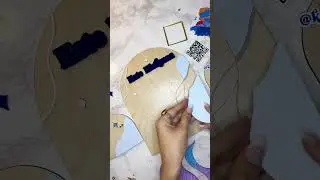 Let’s Create: QR Code Market Sign | Glowforge #thelaserforeveryone
