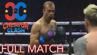 Dad boxing 1st round TKO