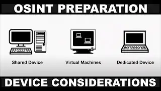 OSINT Preparation: Device Considerations